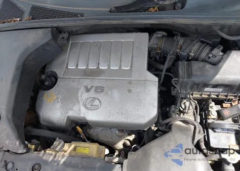 2007 Lexus Rx 350 z USA, uszkodzony, nr VIN 2T2HK31U97C003507